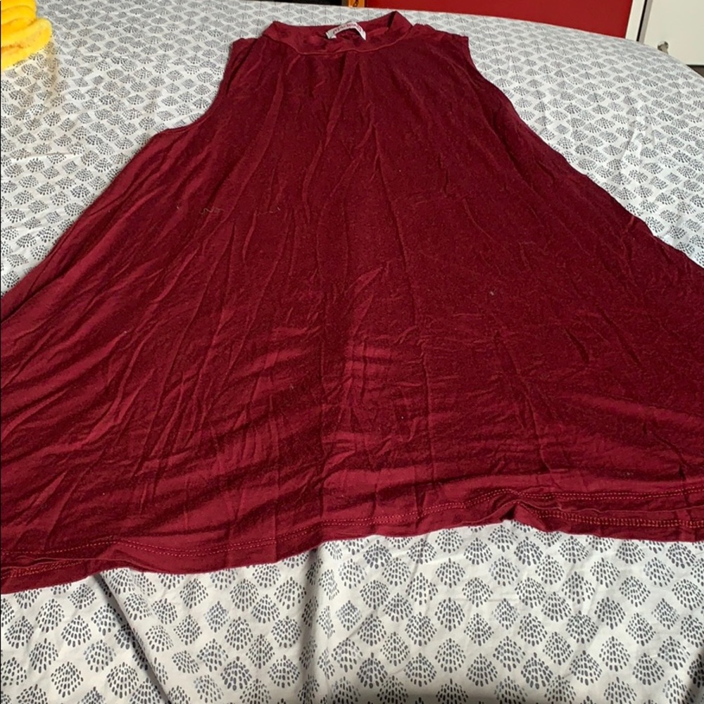 Mini T-shirt dress